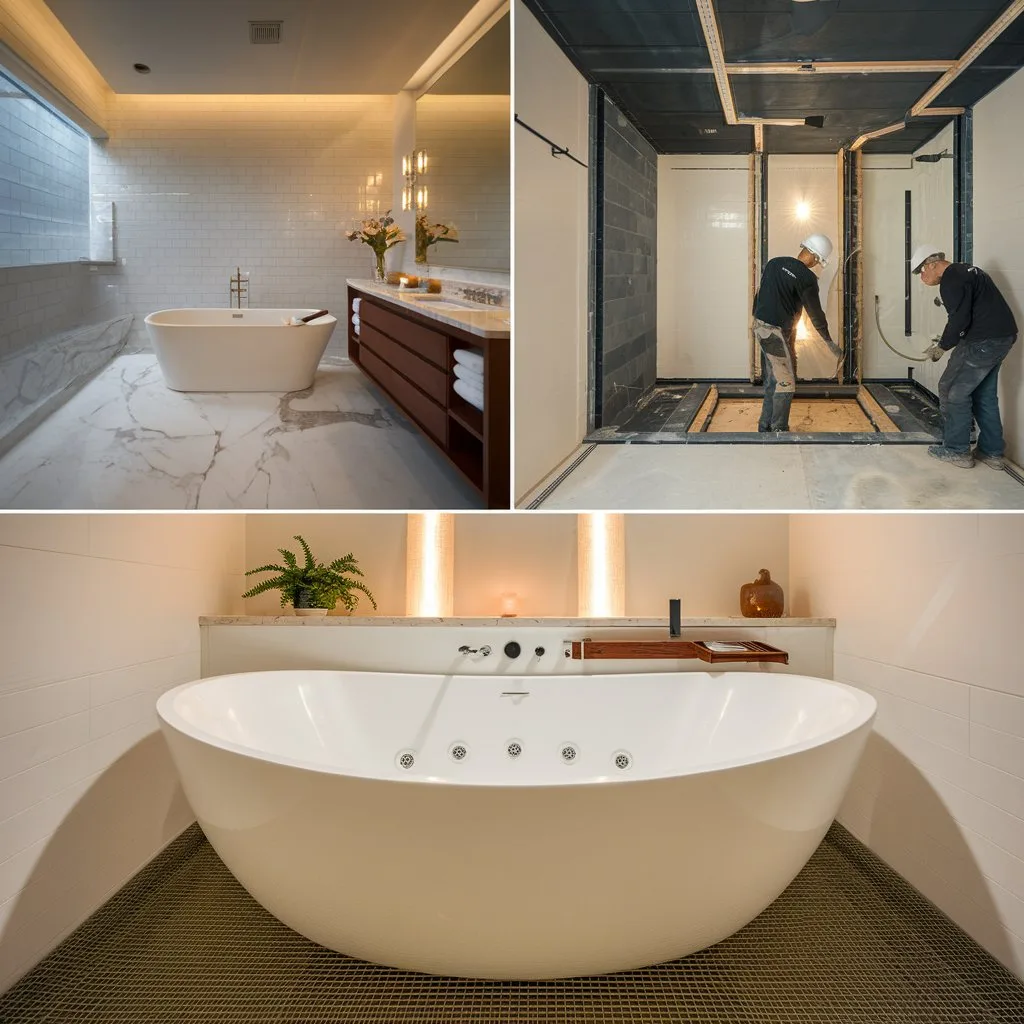Jacuzzi Bath Remodel