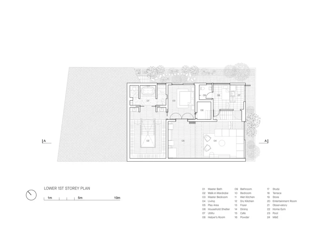 Cavern_House_DesigningArchitecture plan