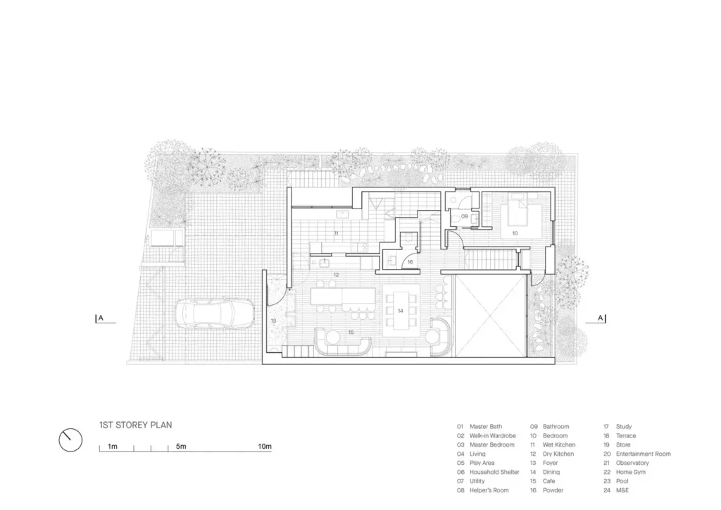 Cavern_House_DesigningArchitecture plan