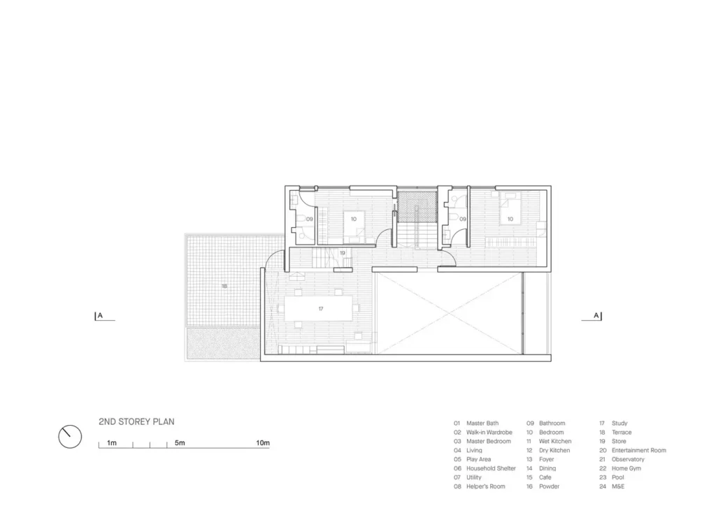 Cavern_House_DesigningArchitecture plan