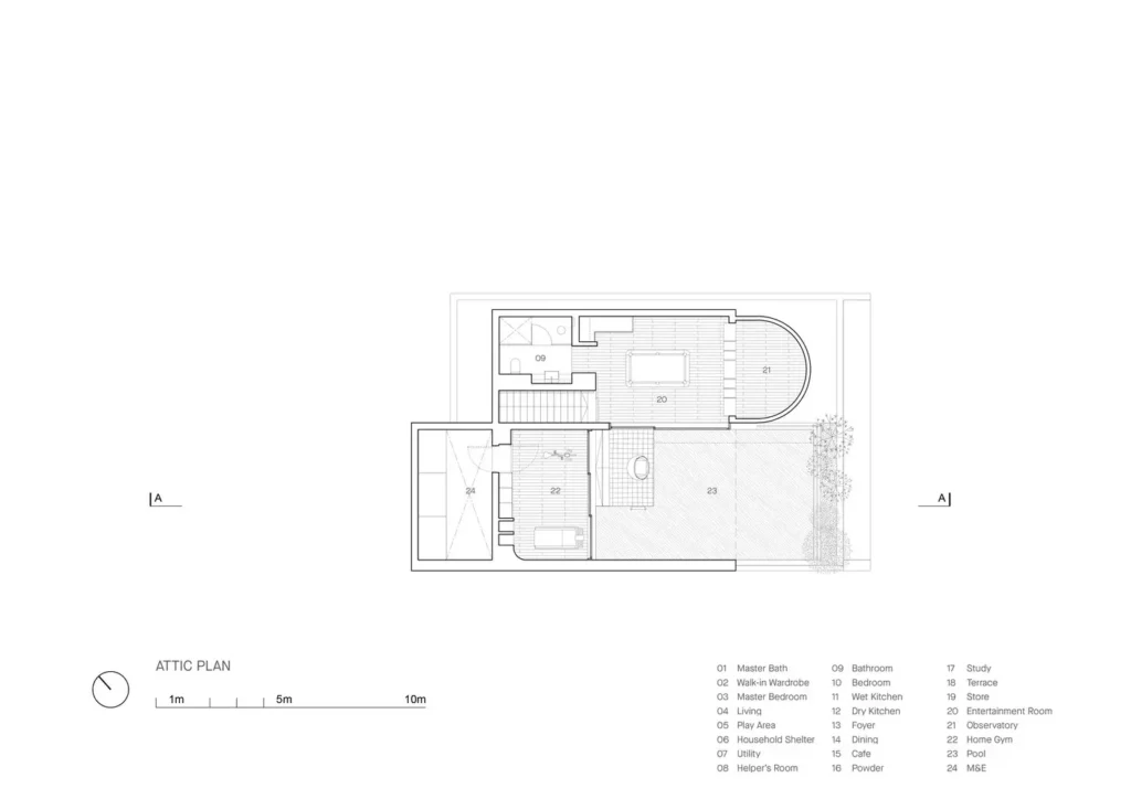 Cavern_House_DesigningArchitecture plan