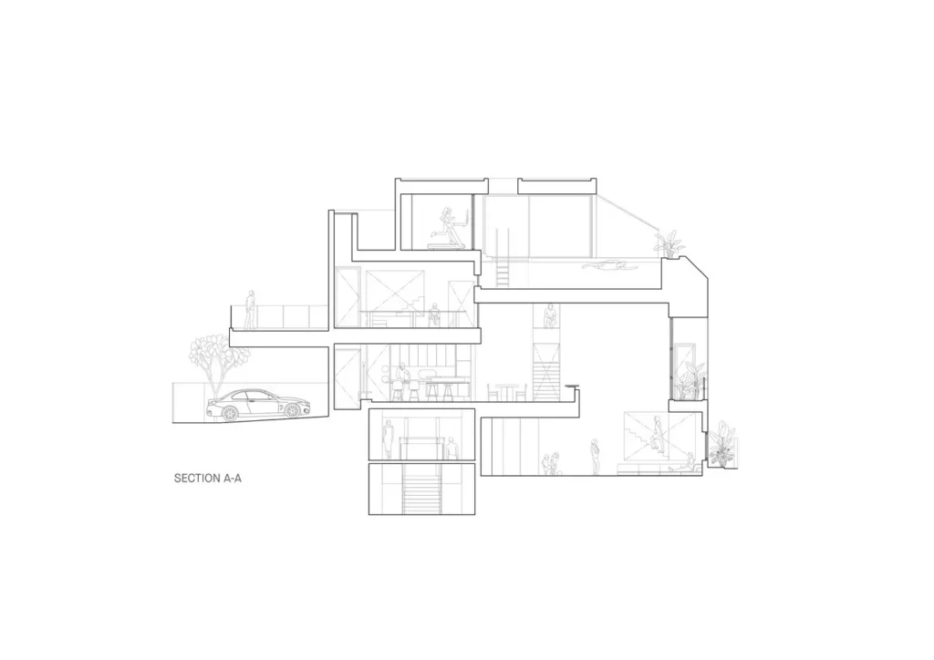 Cavern_House_DesigningArchitecture plan