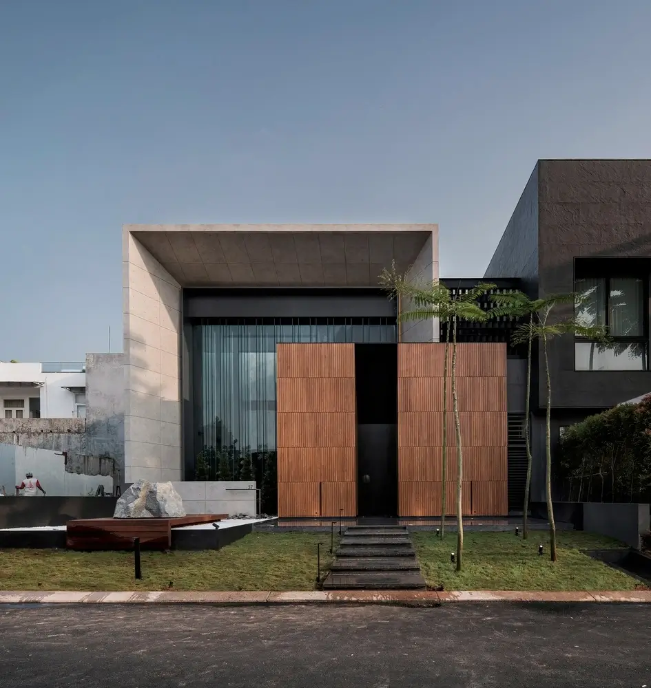 D+N2 House  DP+HS Architects