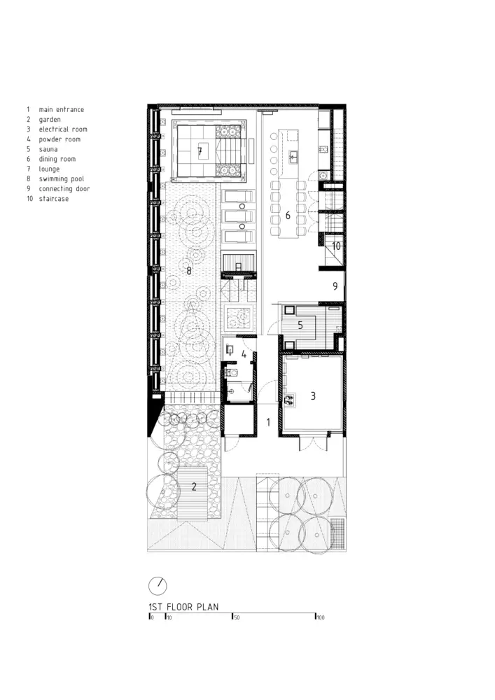 D+N2 House  DP+HS Architects