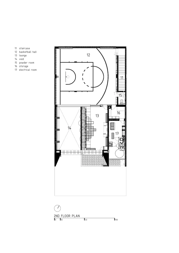 D+N2 House  DP+HS Architects