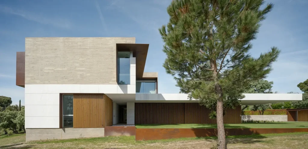 DesigningArchitecture-Single-Family-Home-in-La-Moraleja-Bueso-Inchausti-Rein-Arquitectos