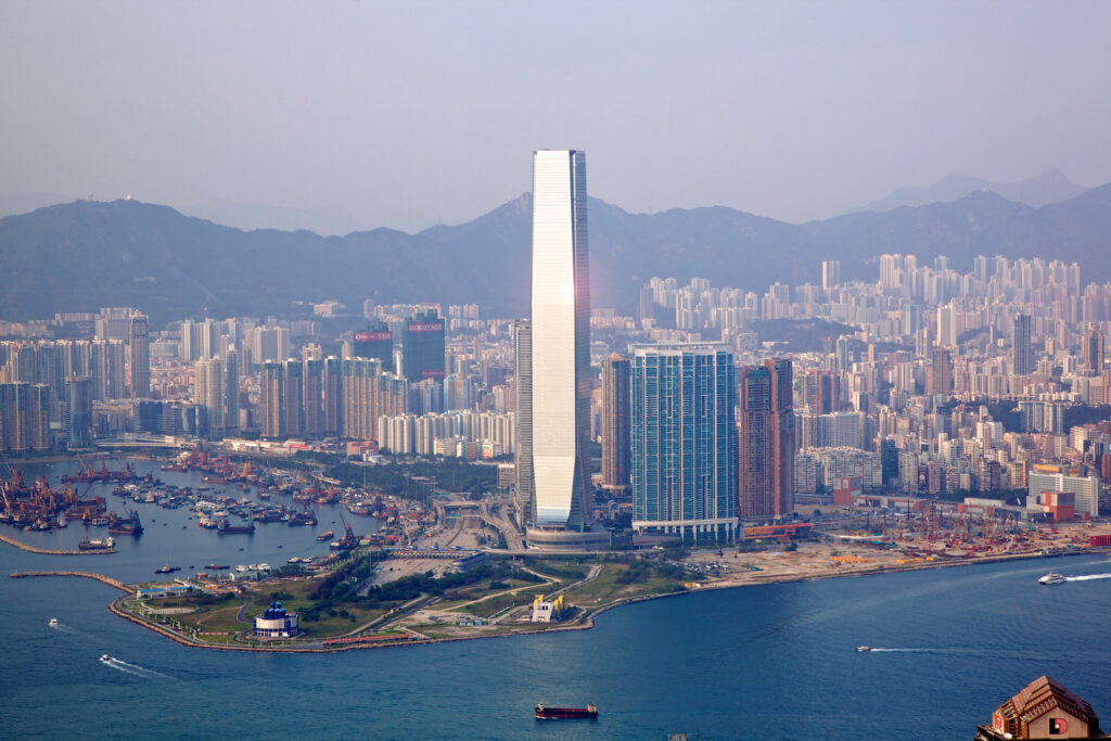 The International Commerce Centre: A Marvel of Architectural Designing and Innovation