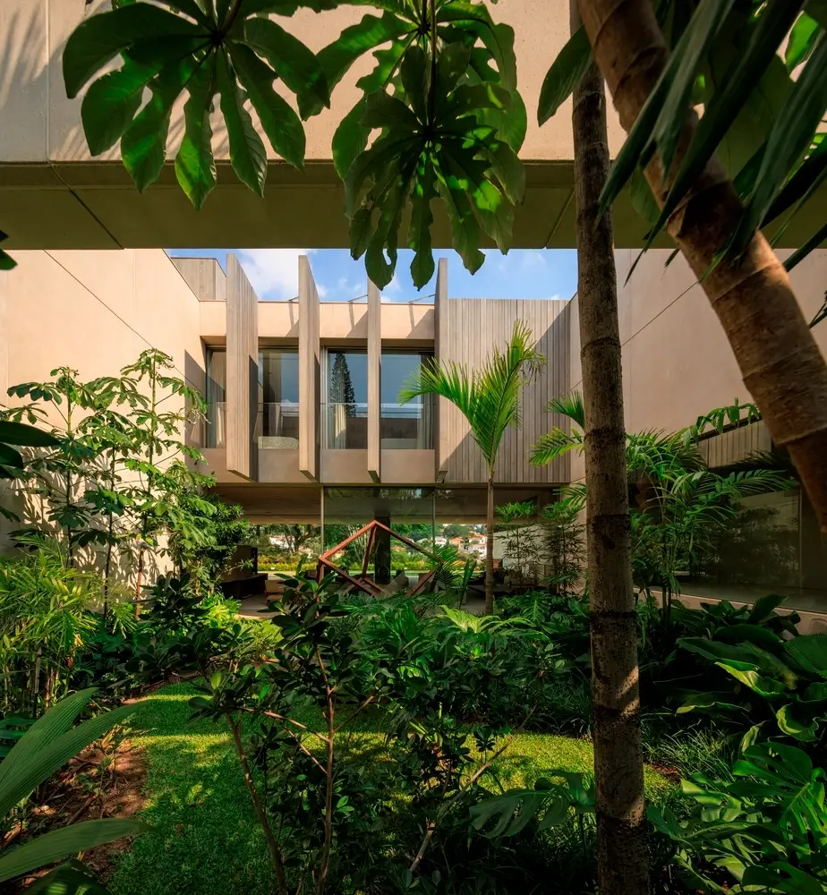 pacaembu house studio arthur casas