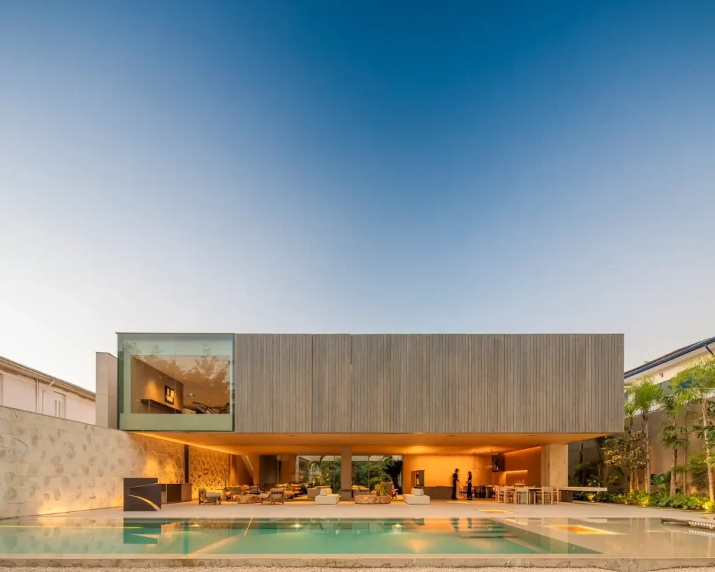 pacaembu house studio arthur casas