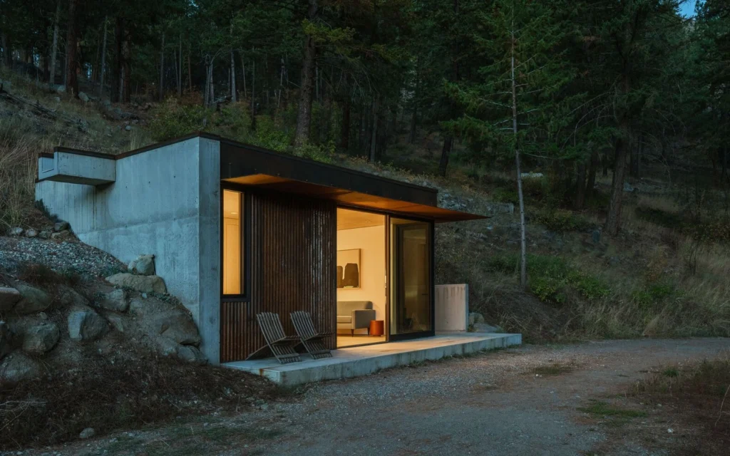 Tinyleaf cabin