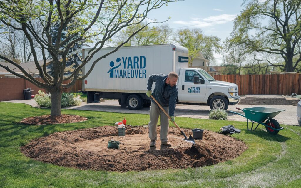 Yard makeover