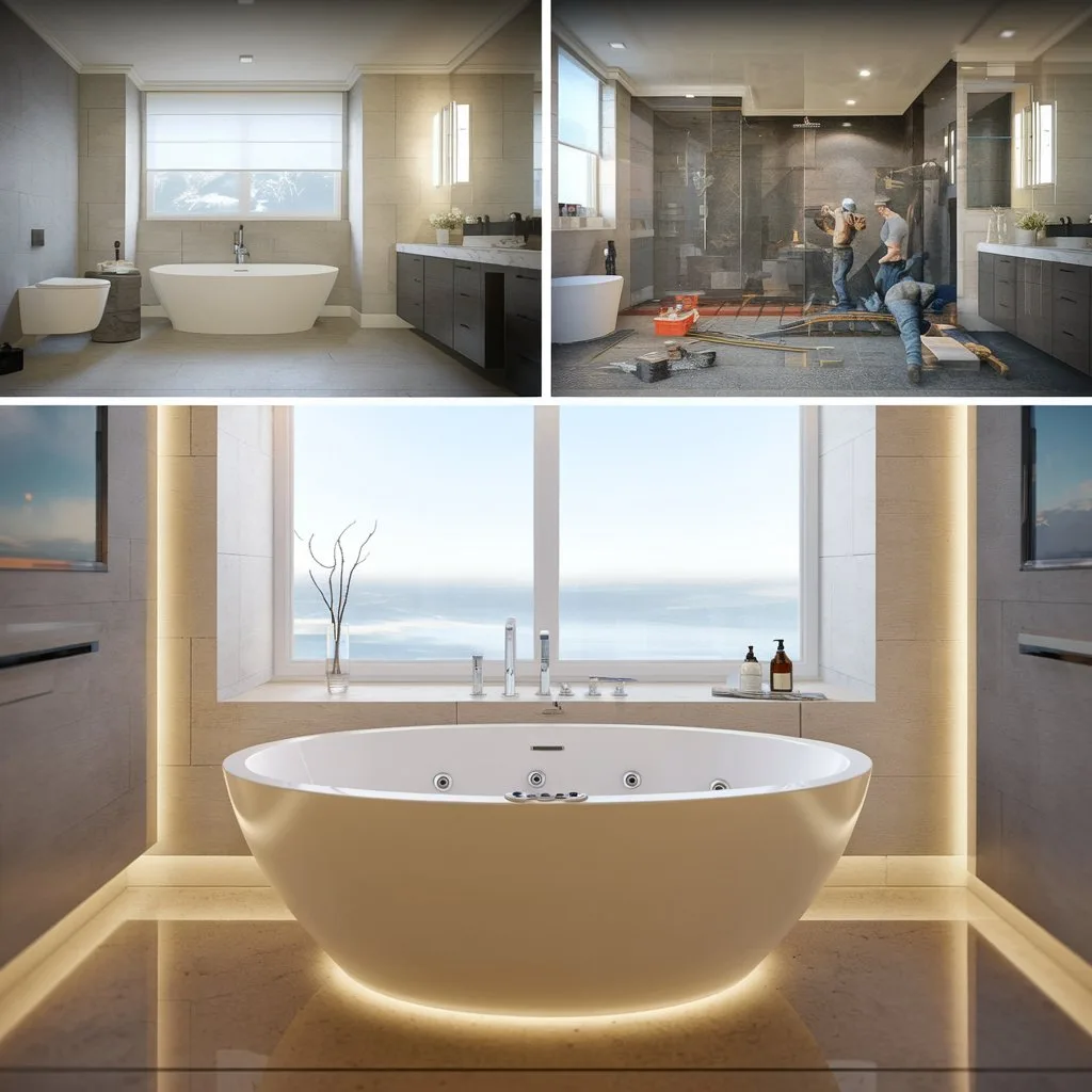 Jacuzzi Bath Remodel