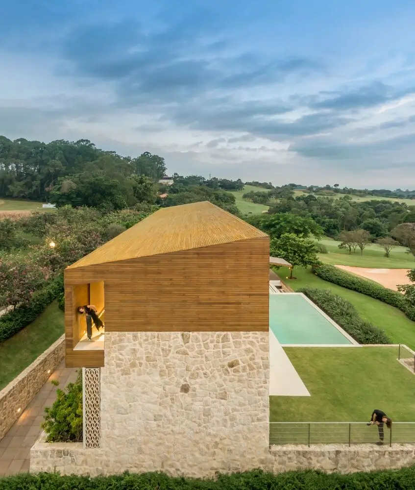 casa boa vista by studio arthur casas