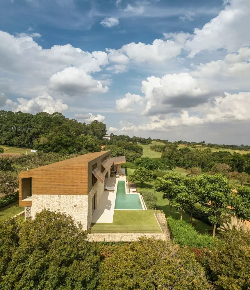 casa boa vista by studio arthur casas