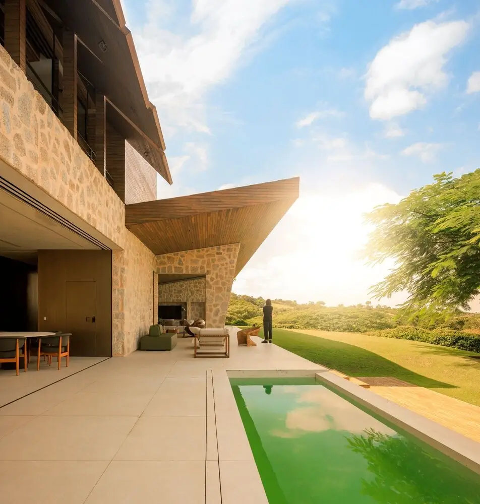 casa boa vista by studio arthur casas