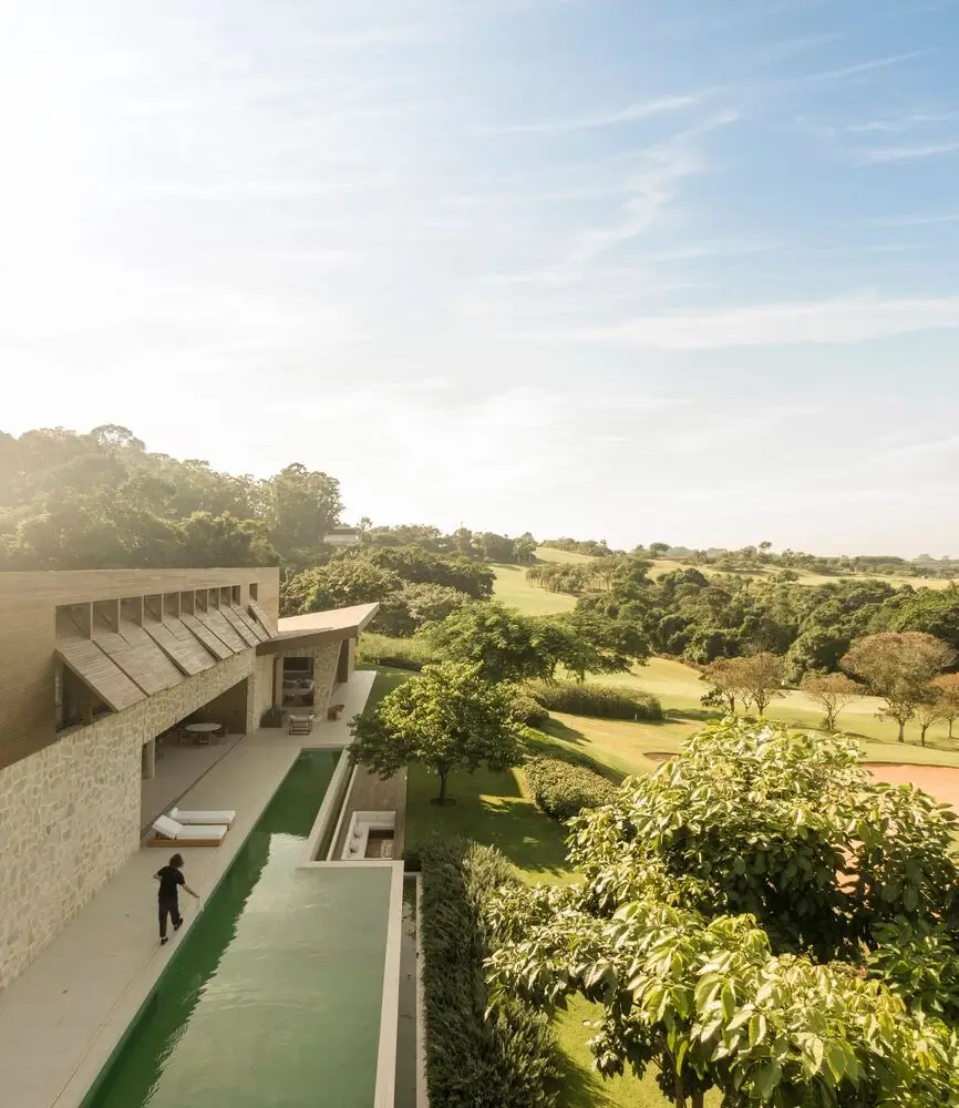 casa boa vista by studio arthur casas