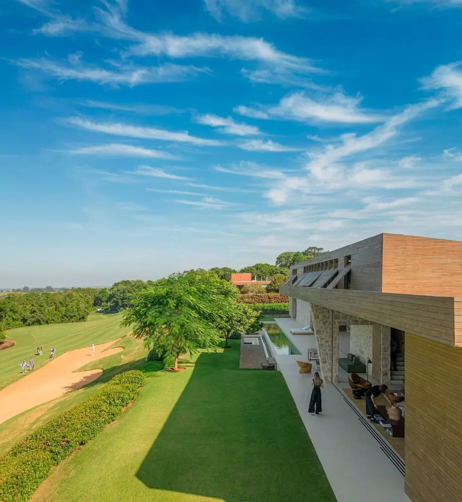 casa boa vista by studio arthur casas