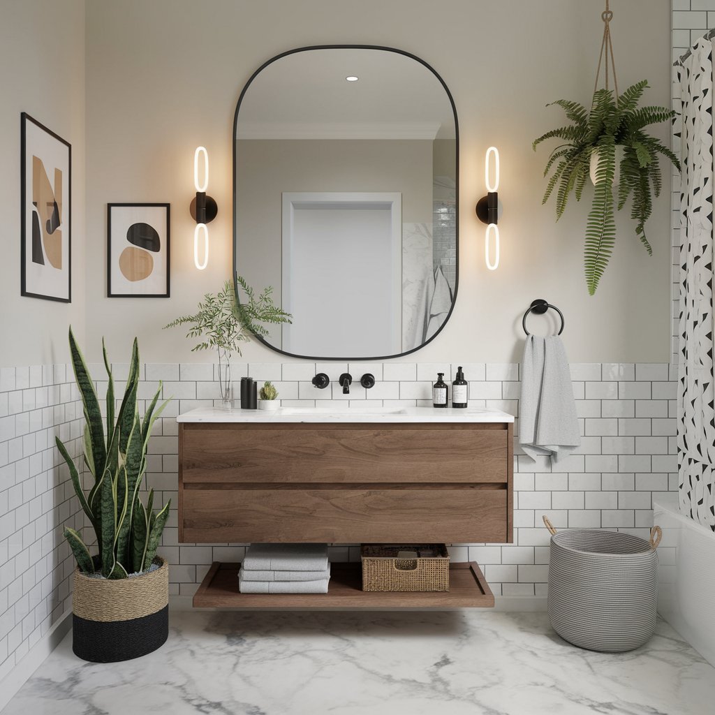 Bathroom makeover