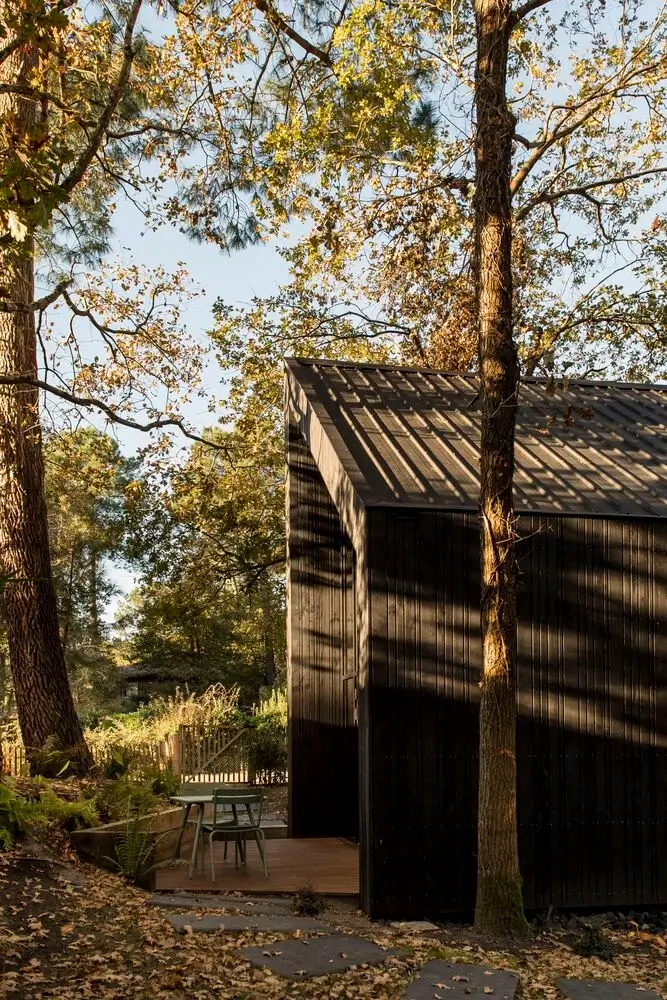 House in the Trees by OECO Architectes