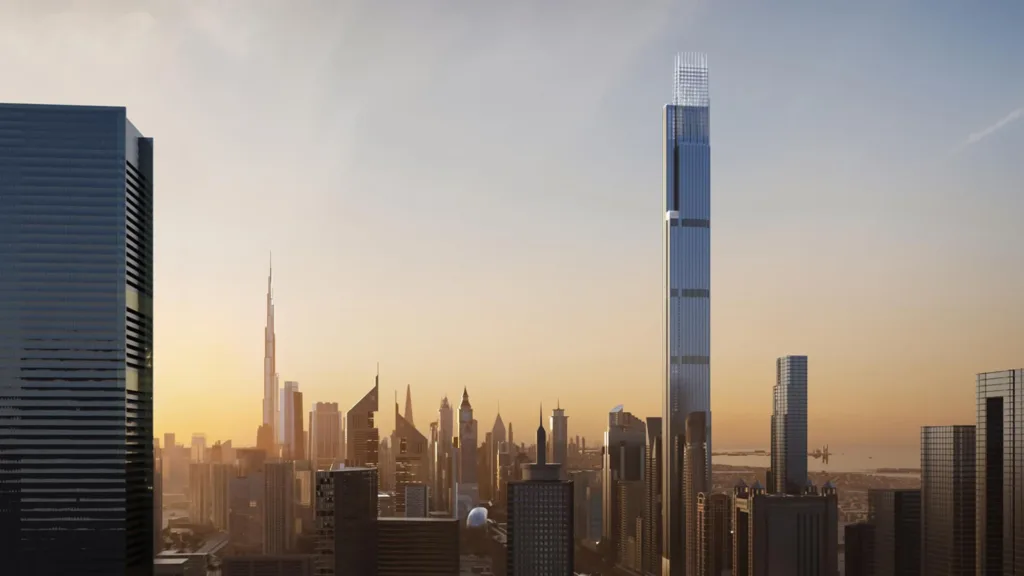 Burj Azizi: Dubai’s New Icon in the Skyline Race