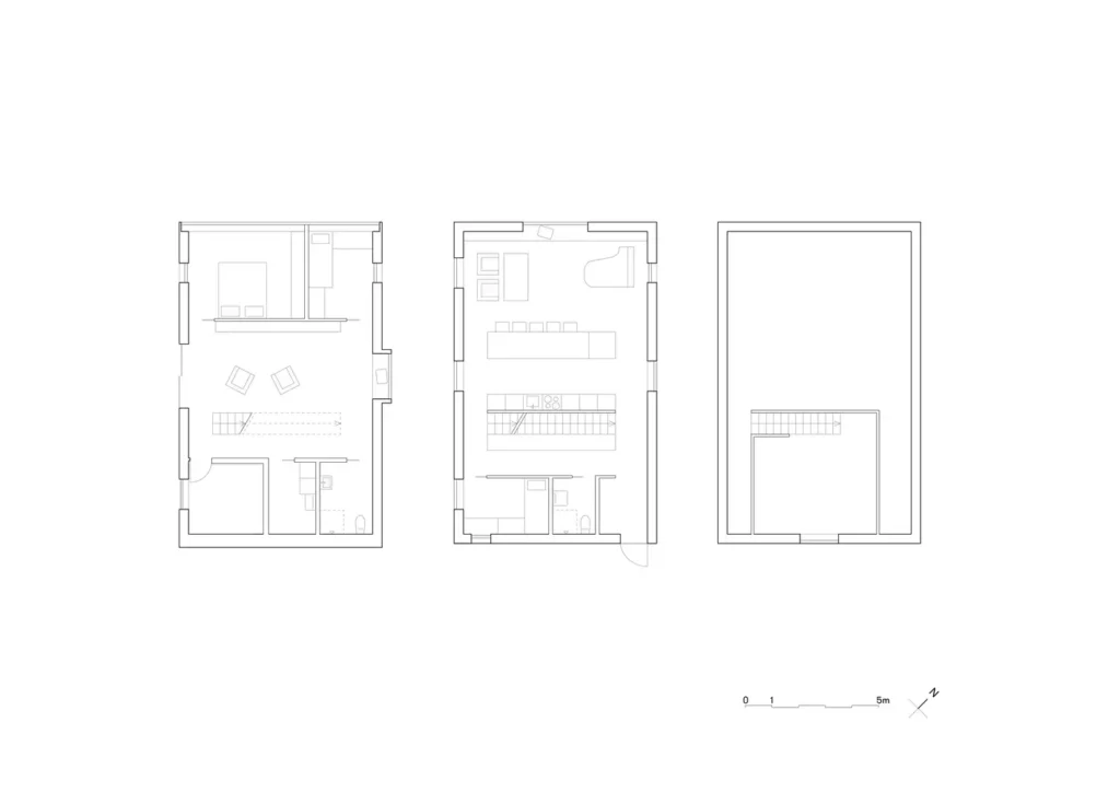 Twin Houses by Reiulf Ramstad Arkitekter