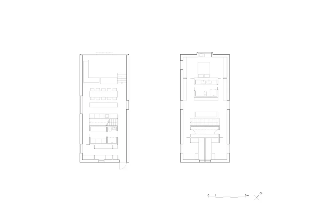 Twin Houses by Reiulf Ramstad Arkitekter