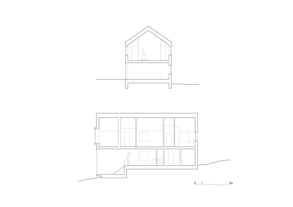 Twin Houses by Reiulf Ramstad Arkitekter