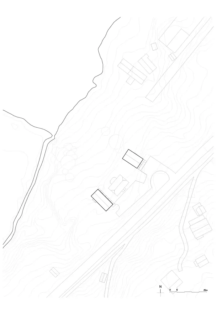 Twin Houses by Reiulf Ramstad Arkitekter