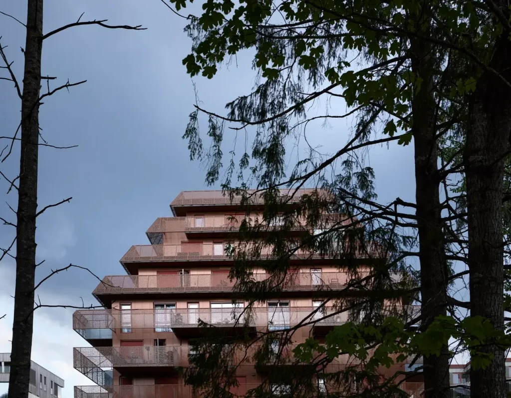 The Lantern Apartments by Reiulf Ramstad Arkitekter