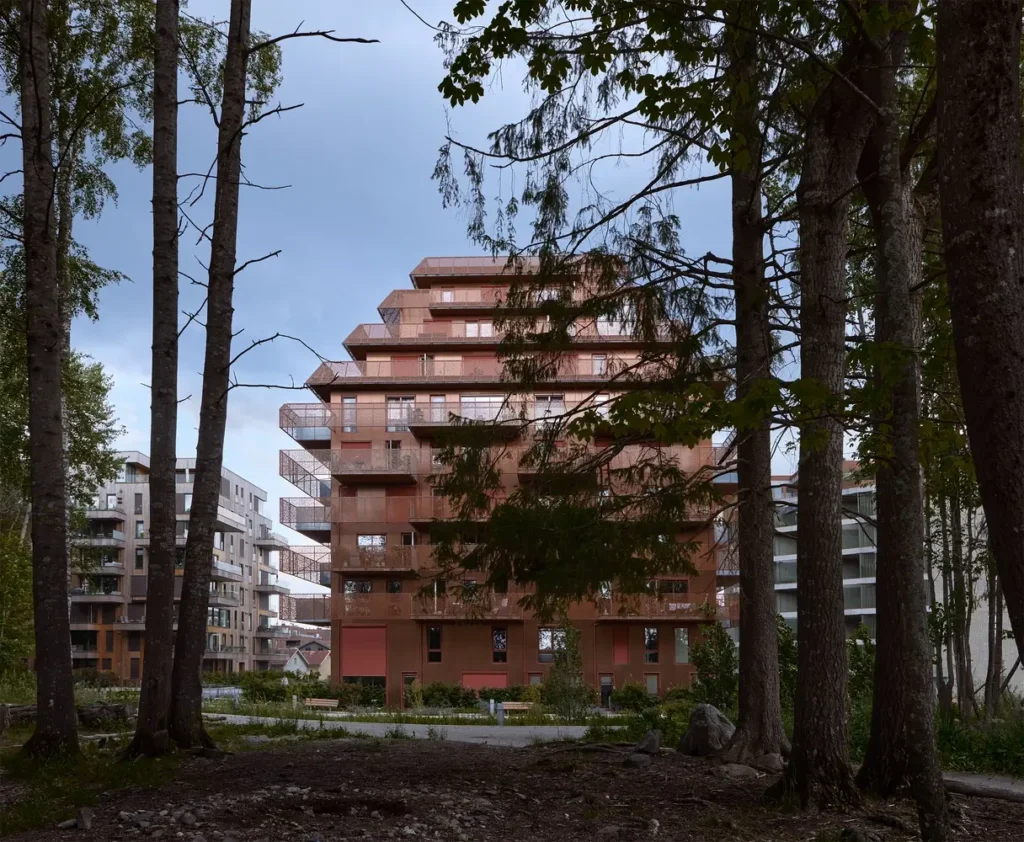 The Lantern Apartments by Reiulf Ramstad Arkitekter