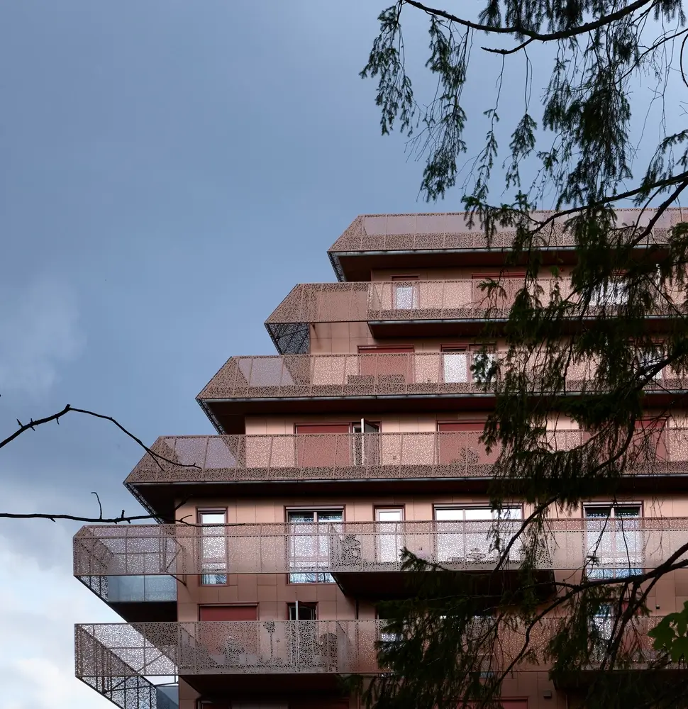 The Lantern Apartments by Reiulf Ramstad Arkitekter