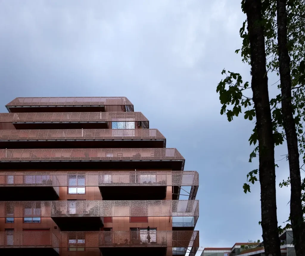 The Lantern Apartments by Reiulf Ramstad Arkitekter