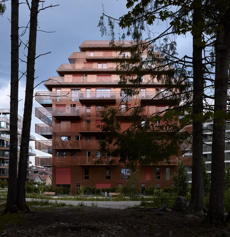 The Lantern Apartments by Reiulf Ramstad Arkitekter