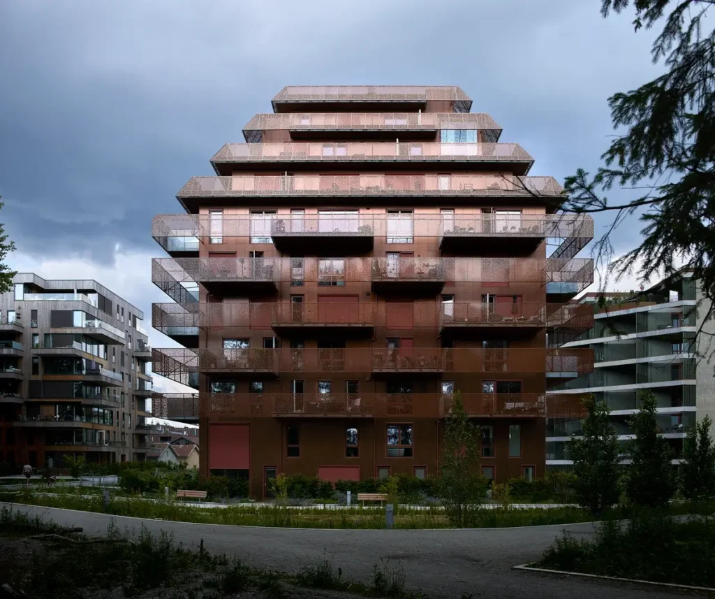 The Lantern Apartments by Reiulf Ramstad Arkitekter