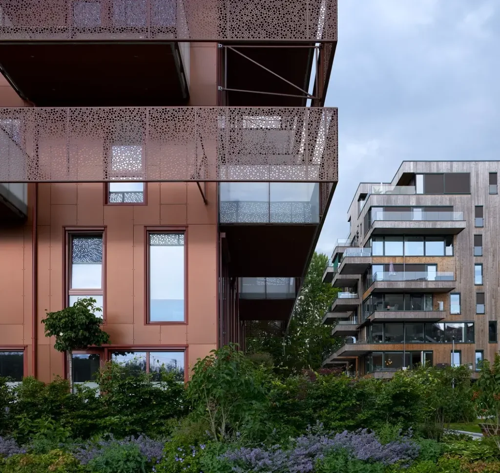 The Lantern Apartments by Reiulf Ramstad Arkitekter