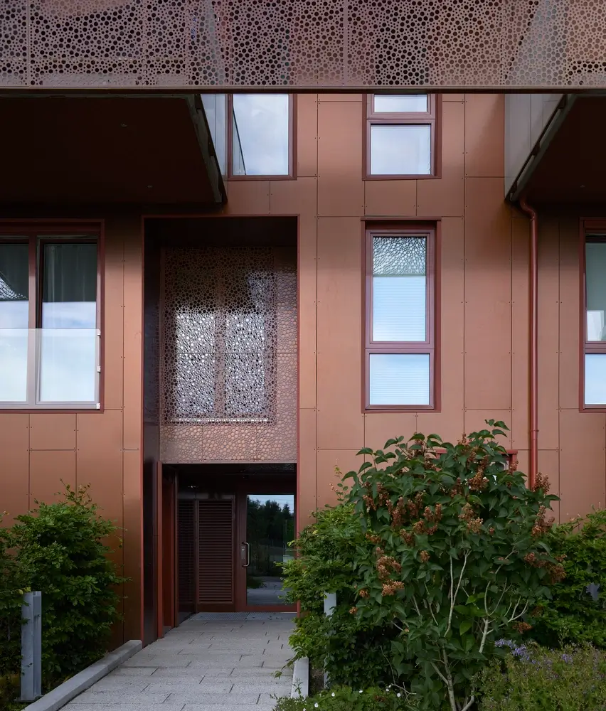 The Lantern Apartments by Reiulf Ramstad Arkitekter