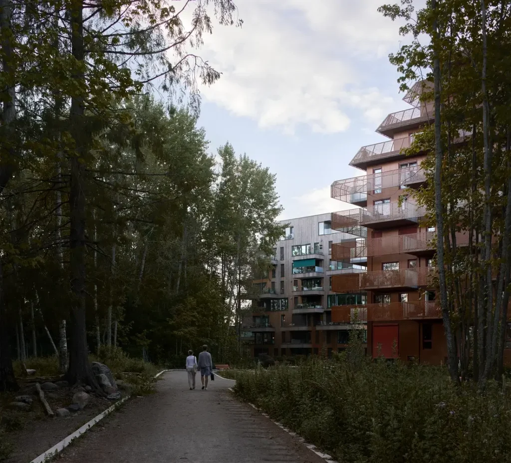 The Lantern Apartments by Reiulf Ramstad Arkitekter