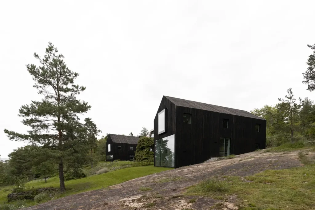 Twin Houses by Reiulf Ramstad Arkitekter