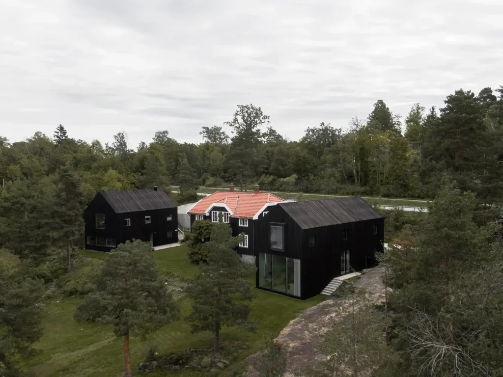 Twin Houses by Reiulf Ramstad Arkitekter