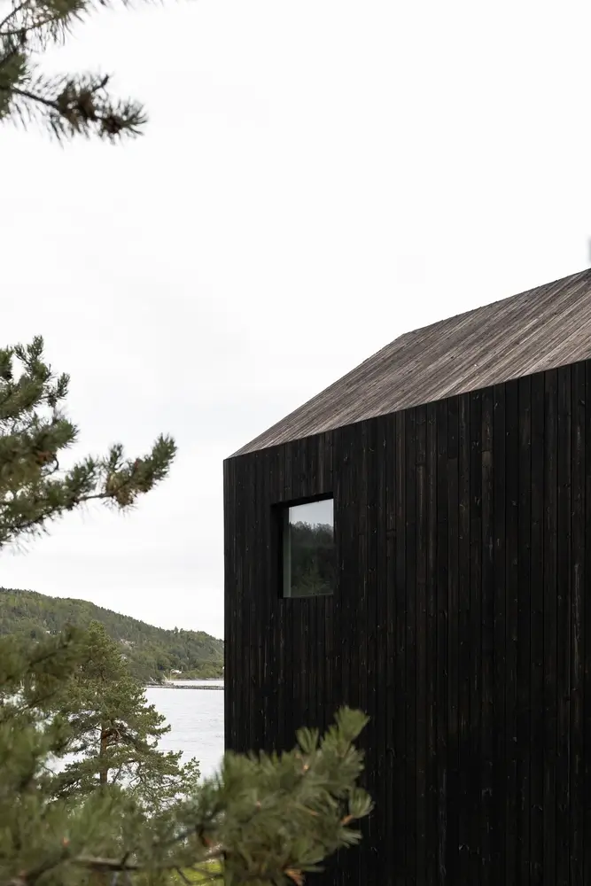 Twin Houses by Reiulf Ramstad Arkitekter