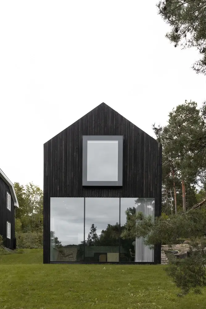 Twin Houses by Reiulf Ramstad Arkitekter