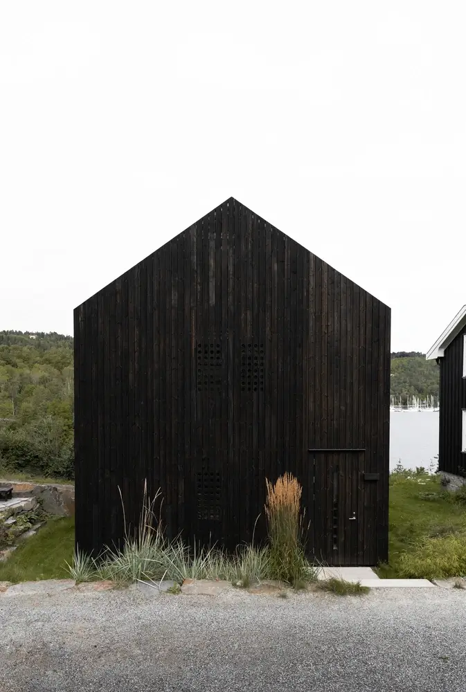 Twin Houses by Reiulf Ramstad Arkitekter