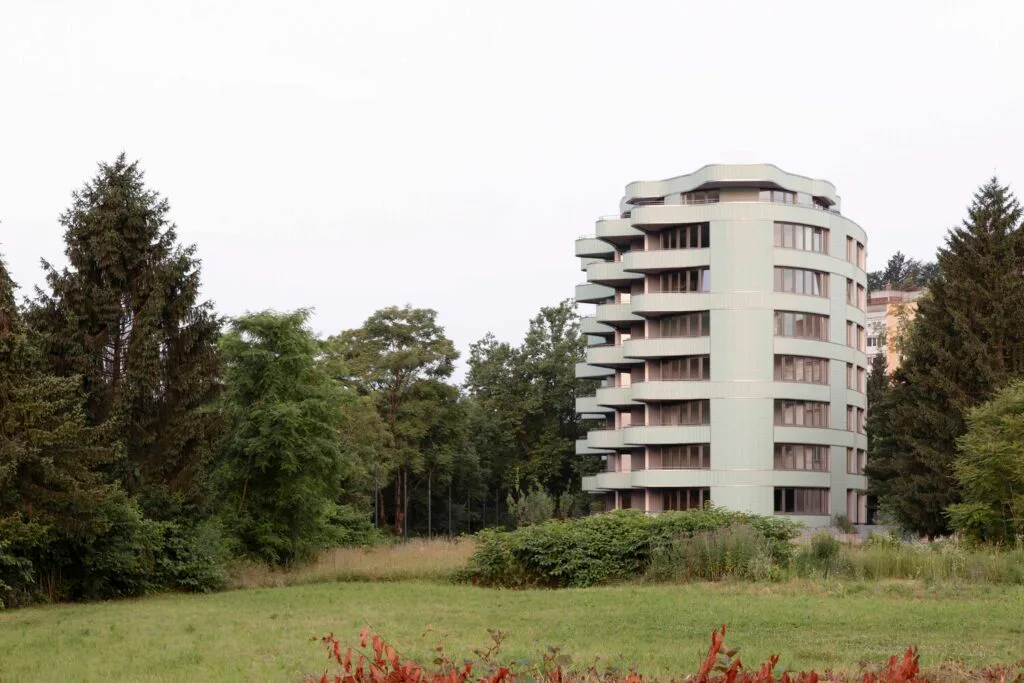 residential building elipse