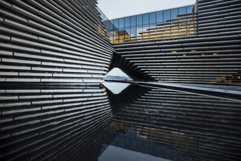 V&A Dundee Museum by Kengo Kuma