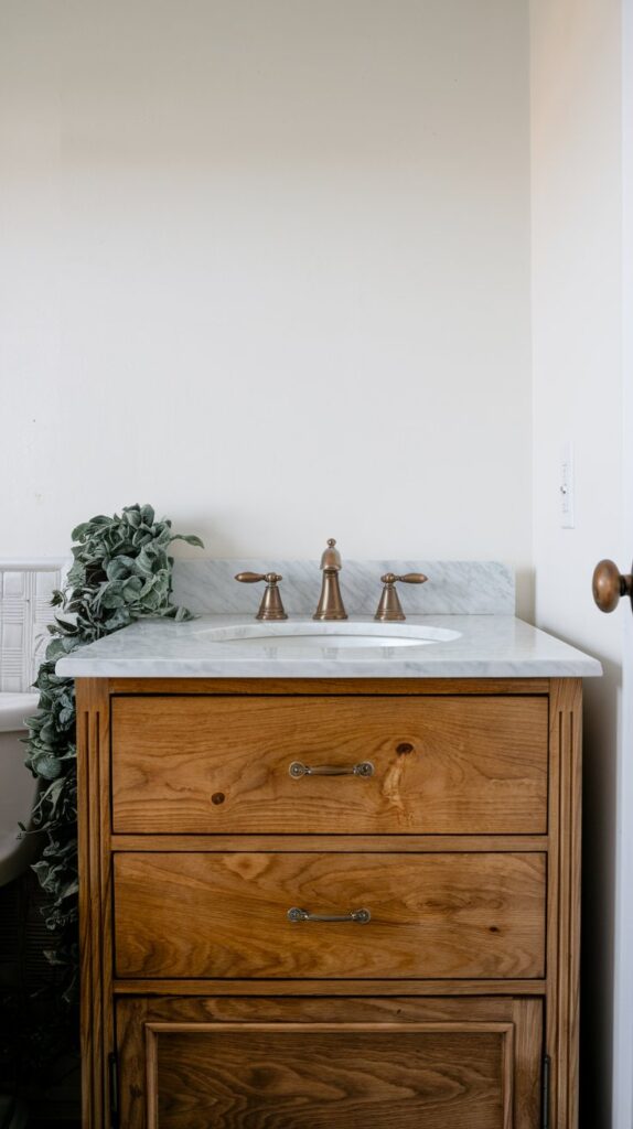 Vanity for Small Bathroom