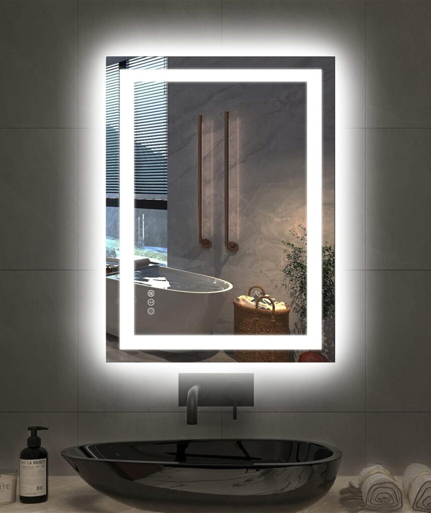 Bathroom Mirrors with Lights