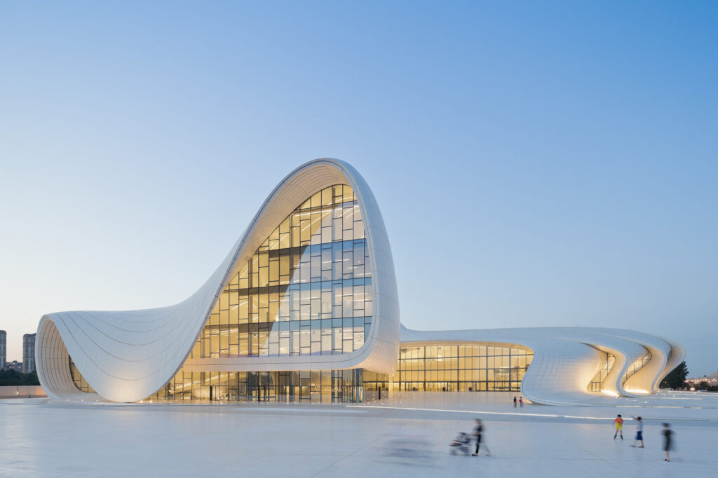 zaha hadid 
