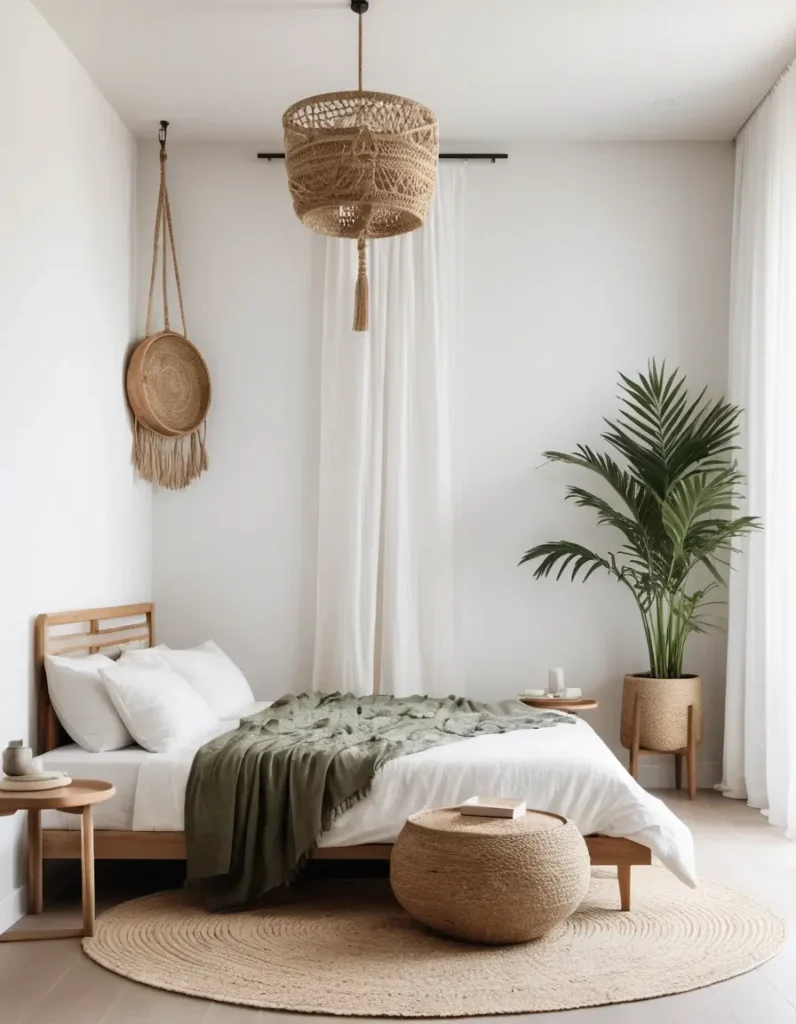 bohemian bedroom 
