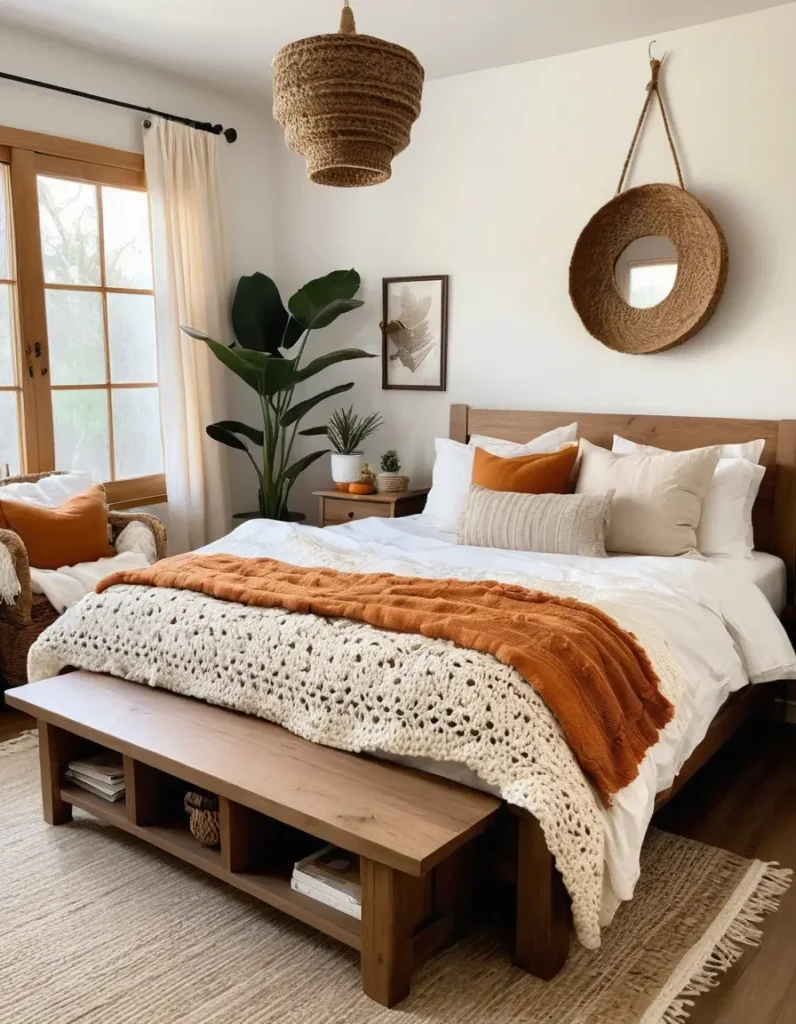 boho bedroom 