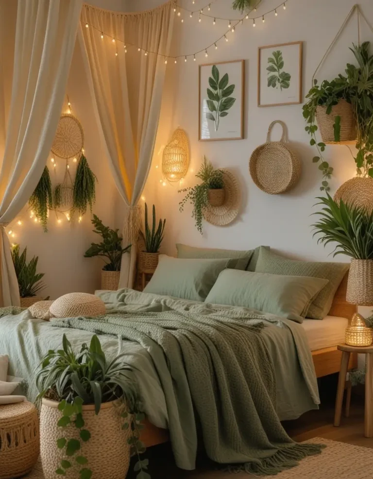 boho bedroom